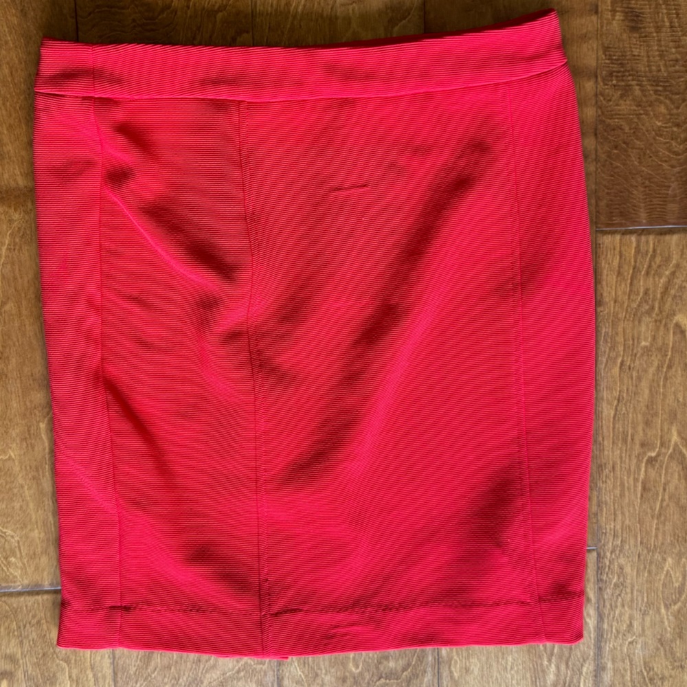 Rampage size small Elegant Red Women's Skirt